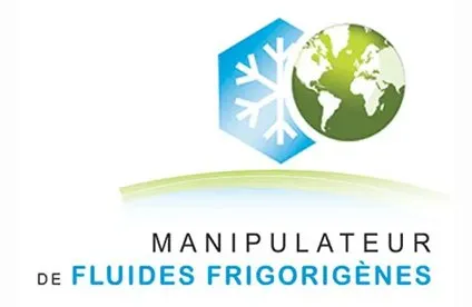 Logo Manipulateur de fluides frigorigène, Braud, plombier, électricien à La Bruffière